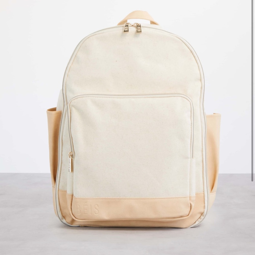 Beis The Backpack in Beige